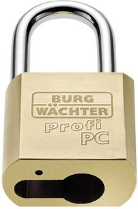 Kłódka Burg Wächter 116 PC 50 HB 80 Niro     kłódka z wkładką
