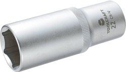Nasadka 22 mm TOOLCRAFT  816186 zewnętrzny sześciokąt 1 szt.
