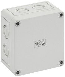 Obudowa instalacyjna Spelsberg TK PS 1111-7-m 10540401, polistyrol (EPS), 110 x 110 x 66 , szaro-biały (ral 7035), 1 szt.