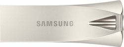 Pendrive USB Samsung BAR Plus 128 GB USB 3.1 Szampański Silver Pendrive USB Samsung MUF-128BE3/APC, 1 szt.