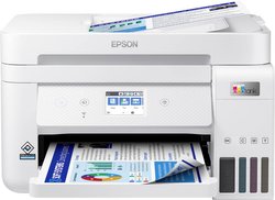 Epson EcoTank ET-4856 Drukarka wielofunkcyjna  A4 drukowanie, skanowanie, kopiowanie, fax ADF, Duplex, LAN, system zbiorników z tuszem, USB, WLAN