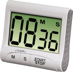 Cyfrowy minutnik kuchenny HAMA „Countdown”. Timer Hama 111319 cyfrowy biały