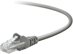 Kabel LAN Belkin A3L791R30M-S, 1 szt., RJ45, CAT 5e, U/UTP, 30.00 m, szary