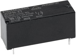 Przekaźnik zasilający JS Fujitsu JS-12N-K 12 V/DC 1 zestyk przełączny 10 A