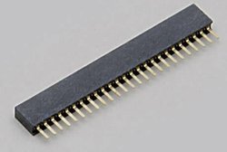 TRU COMPONENTS TC-2506275 Listwa złączy żeńskich (standardowa) 1 szt.