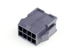 Obudowa złącza pin żeńskiego na kabel Molex MOL Power & Signal Sol. 469930810, piny: 8, 13 A, 1 szt.