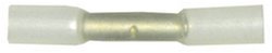 Złącze doczołowe z osłonką termokurczliwą 0.305 mm² 0.50 mm² z pełną izolacją żółty Vogt Verbindungstechnik 3734h 1 szt.