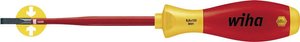 Wkrętak płaski VDE Wiha  35446 Szerokość klingi: 3.5 mm Długość klingi: 100 mm