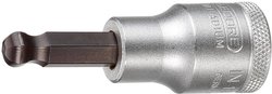 W 19 K 12 - GEDORE - Wkrętak 1/2'' głowica kulowa''z sześciokątem wewnętrznym 12 mm Zestaw wkrętaków 12 mm Gedore IN 19 K 12 1621513 wewnętrzny sześciokąt 1 szt.