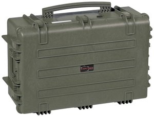 Walizka outdoorowa Explorer Cases 7630.G E, 113.1 l, (D x S x W) 860 x 560 x 355 mm, oliwkowy