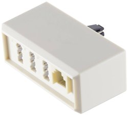 Wtyk Shiverpeaks BASIC-S TAE F na złącze NFF i Western 6/4, adapter stały Przejściówka, adapter Shiverpeaks BS71241 1 szt.