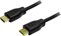 Kabel LogiLink CH0076 - HDMI (typ a) na HDMI (typ a), 0,2m Kabel HDMI LogiLink CH0076 CH0076, 0.20 m