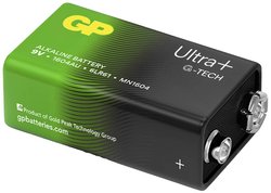 Bateria 9 V GP Batteries Ultra Plus, alkaliczno-manganowe, 1 szt.