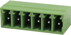 Obudowa złącza pin żeńskiego na PCB Degson 15EDGRC-3.81-04P-14-00AH, board-to-board, piny: 4, 8 A, 1 szt.