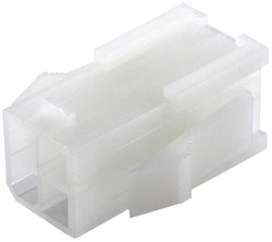 Obudowa złącza pin męskiego na kabel econ connect H4CD4 H4CD4, wire-to-board, piny: 4, 7 A, 1 szt.