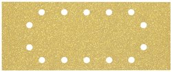Papier ścierny EXPERT C470 z 14 otworami do szlifierki oscylacyjnej, 115 x 280 mm, G 40, 10 sztuk. Papier ścierny do szlifierki Bosch Accessories EXPERT C470 2608900846 280 mm 10 szt.