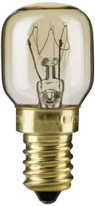 Żarówka Lampa do piekarnika 300° E14 230V 125lm 25W 2200K ściemnialna 300° Przezroczysta Paulmann żarówka piekarnikowa  230 V E14 25 W EEK G (A - G)  Kształt gruszki  1 szt.
