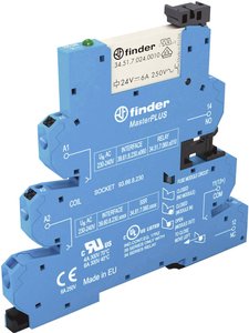 Finder 39.61.0.240.0060 MASTERPLUS - interfejsowy przekaźnik EMR