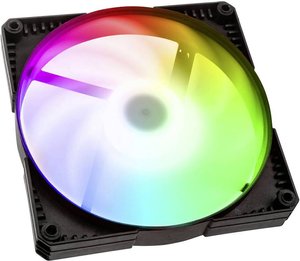 Phanteks PH-F140SK_DRGB_PWM Wentylator do obudowy PC czarny (S x W x G) 140 x 140 x 25 mm