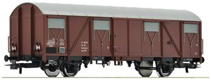 Wagon towarowy Roco 76617 Kryty wagon towarowy DR, skala H0