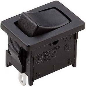 Przełącznik A12421100000, 250 V/AC, 6 A, 1 x wył/(wł), chwilowy, 1 szt.