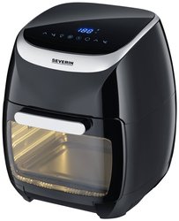 Wielofunkcyjna frytkownica na gorące powietrze FR 2446 Frytkownica Severin FR 2446, 11 l