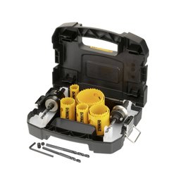 Zestaw otwornic DEWALT  DT90353-QZ  11 szt.