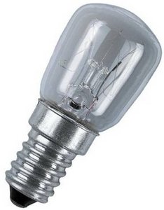 Żarówka Osram , E14, 25 W, 190lm, Matowy, 230 V, Klasa energetyczna: F