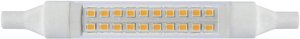 R7s  LED  8 W  ciepła biel  Rurkowa   Żarówka LED LightMe LM85153 R7s 8 W 1100 lm ciepła biel 1 szt.