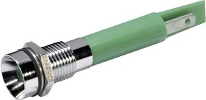 Lampka sygnalizacyjna LED CML 19500431 19500431, 5 mcd, 230 V/AC, 8 mm
