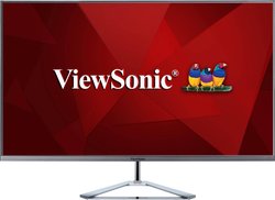 Viewsonic VX3276-2K-MHD-2 Monitor  EEK G (A - G) 80 cm (31.5 cal) 2560 x 1440 px 16:9 4 ms DisplayPort, HDMI, VGA LCD (IPS)