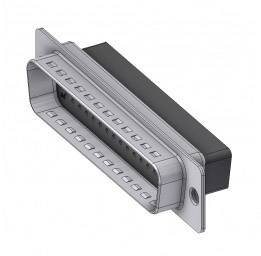 Złącze męskie D-Sub Deltron Connectors DTS50 PX, rzędy: 2, styki: 50, 180 °, 1 szt.