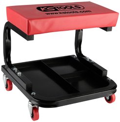 Stołek mobilny, dł.365xszer.360xwys.360mm Mobilny stołek KS Tools 500.8020  1 szt.