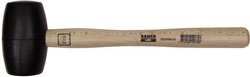 Młotek gumowy, z drewnianym uchwytem, 250G, 320mm, 55X90 Młotek gumowy Bahco  3625RM-55   320 mm  1 szt.