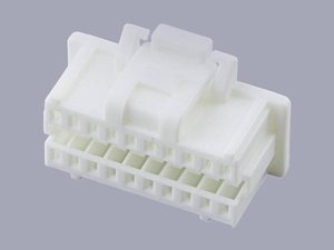 Obudowa złącza pin żeńskiego na kabel Molex MOL Power & Signal Sol. 5011892010, wire-to-board, piny: 20, 1 szt.