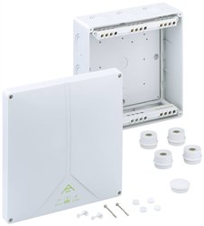 Puszka instalacyjna Spelsberg Abox 350-35q, IP65, (D x S x W) 250 x 250 x 115 mm, szary, 1 szt.