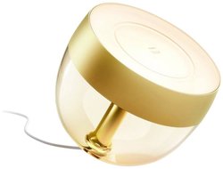 Philips Hue White & Col. Amb. Lampa stołowa Iris Edycja limitowana Lampa stołowa LED Philips Lighting Iris Hue 26452600 8.1 W