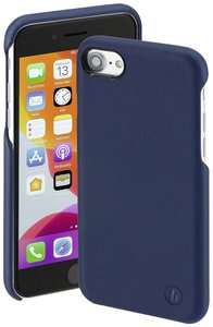 Hama Finest Sense Cover Apple iPhone 6, iPhone 6S, iPhone 7, iPhone 8, iPhone SE (2020) niebieski