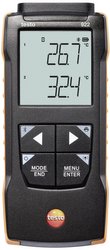 testo 922 - miernik różnicy temperatur dla PD typu K z podłączeniem do aplikacji Termometr typu K testo 922 0563 0922, -50 - +1000 °C