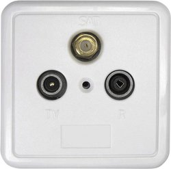 Gniazdo antentowe Renkforce SSD 2-00 1 szt.