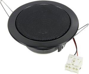 Głośnik sufitowy Visaton DL 8 (RAL 9005) - 8 Ohm, 8 Ω, N/A