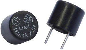 Bezpiecznik miniaturowy THT  500.0 mA 250.0 V Wolny -T- Belfuse MRT 500-BULK 100 szt.