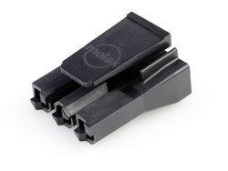 Obudowa złącza pin żeńskiego na kabel Molex MOL Power & Signal Sol. 444412003, piny: 3, 18 A, 1 szt.