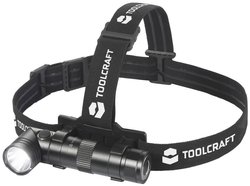 Latarka czołowa TOOLCRAFT TO-7838469, 2000 lm, 200 h, 185 g