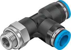 Złączka T FESTO QSTL-G1/8-4    Średnica rury: 4 mm   1 szt.