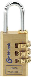 Kłódka Burg Wächter 2851 22.50 mm    z zamkiem szyfrowym