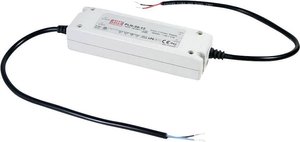 Mean Well PLN-30-12 Sterownik LED, Transformator LED  Stałonapięciowy, Stałonaprądowy 30 W 0 - 2.5 A 8.4 - 12 V/DC Układ PFC, Zabezpieczenie przed przeciążeniem, Ściemniacz 1 szt.