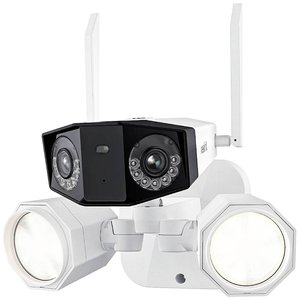 Inteligentna, dwuzakresowa kamera bezpieczeństwa WiFi z serii Reolink Floodlight F750W 4K 8MP  Kamera monitoringu IP Reolink  Floodlight Series F750W WLAN   4608 x 1728 px