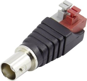 Złącze BNC Conrad Components  93014c1023 złącze żeńskie proste 50 Ω 1 szt.