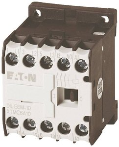Stycznik Eaton DILEEM-10-G(24VDC) 051643, 3 styki, 1 szt.